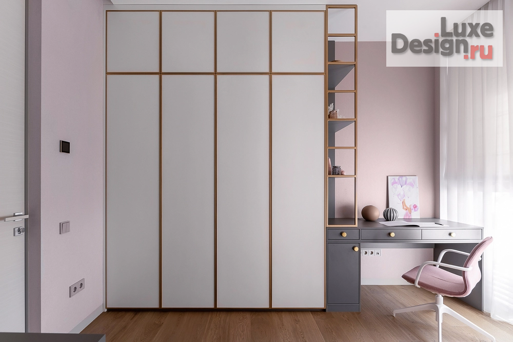 Дизайн интерьера трехкомнатной квартиры "Квартира для семейного проживания" (фото 39)