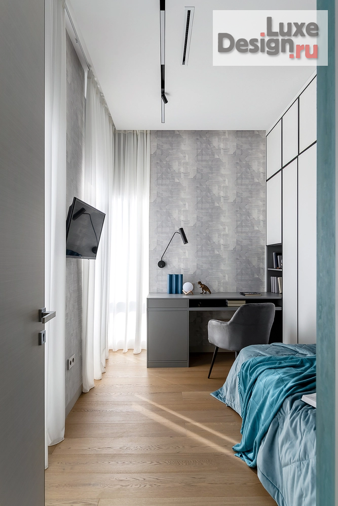 Дизайн интерьера трехкомнатной квартиры "Квартира для семейного проживания" (фото 31)