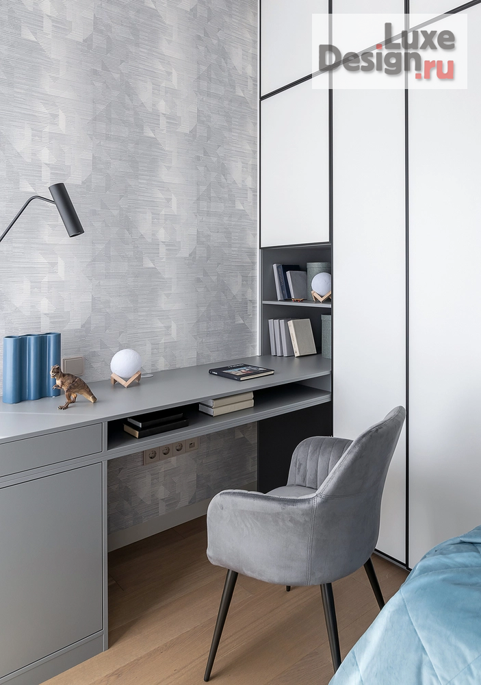 Дизайн интерьера трехкомнатной квартиры "Квартира для семейного проживания" (фото 35)