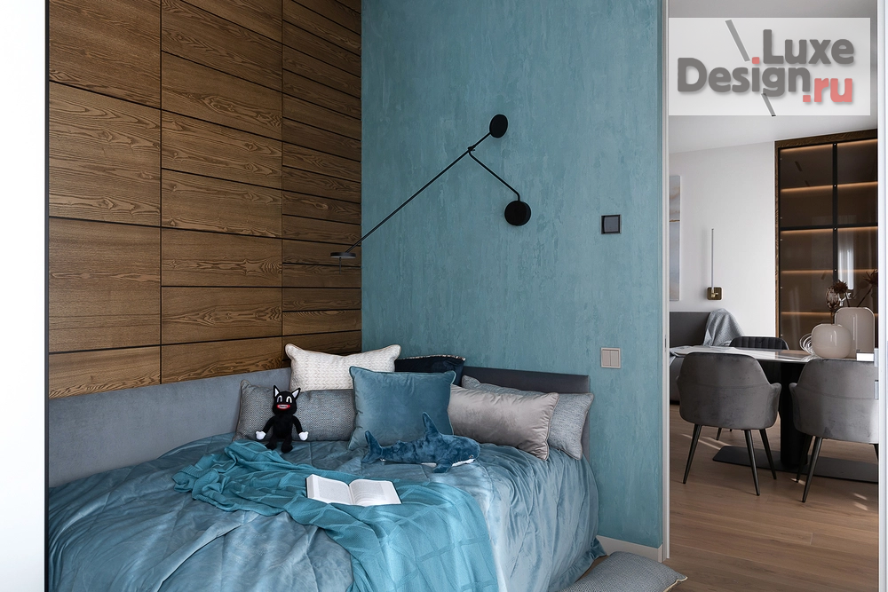 Дизайн интерьера трехкомнатной квартиры "Квартира для семейного проживания" (фото 33)