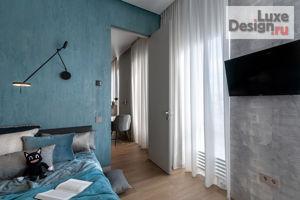 Дизайн интерьера трехкомнатной квартиры "Квартира для семейного проживания" (фото 32)