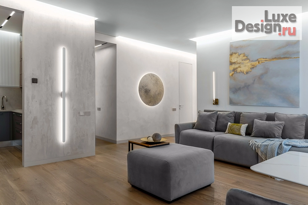 Дизайн интерьера трехкомнатной квартиры "Квартира для семейного проживания" (фото 7)