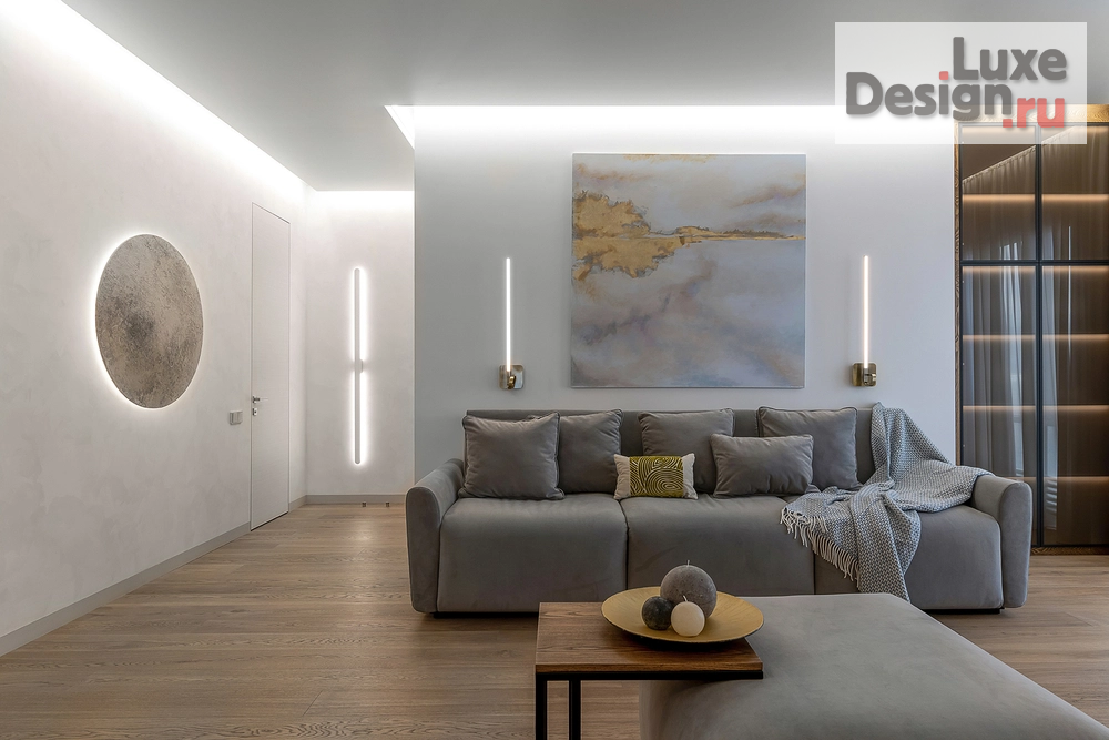 Дизайн интерьера трехкомнатной квартиры "Квартира для семейного проживания" (фото 4)