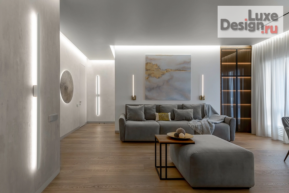 Дизайн интерьера трехкомнатной квартиры "Квартира для семейного проживания" (фото 5)