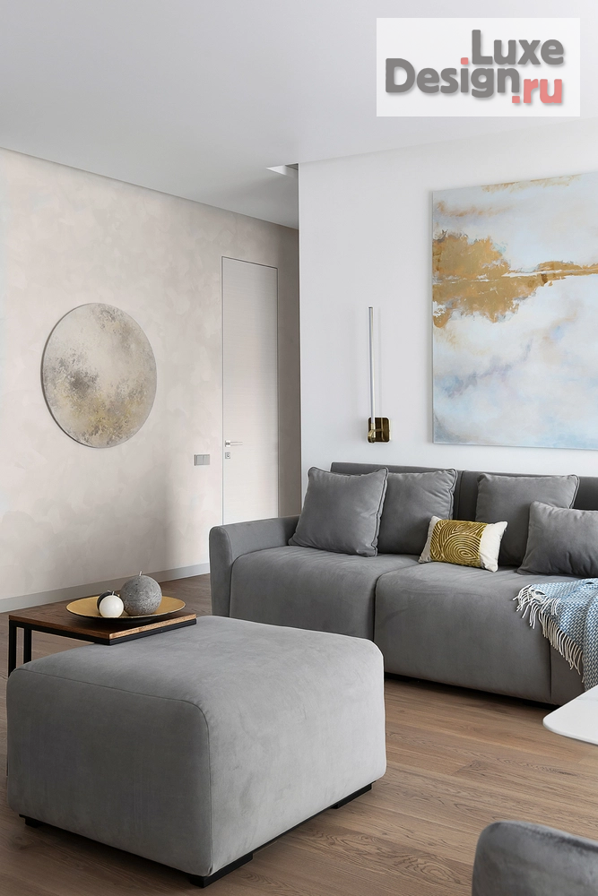 Дизайн интерьера трехкомнатной квартиры "Квартира для семейного проживания" (фото 6)