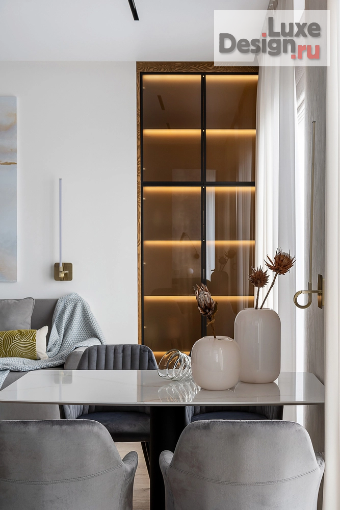 Дизайн интерьера трехкомнатной квартиры "Квартира для семейного проживания" (фото 10)