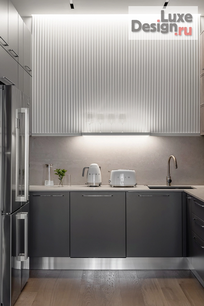 Дизайн интерьера трехкомнатной квартиры "Квартира для семейного проживания" (фото 12)