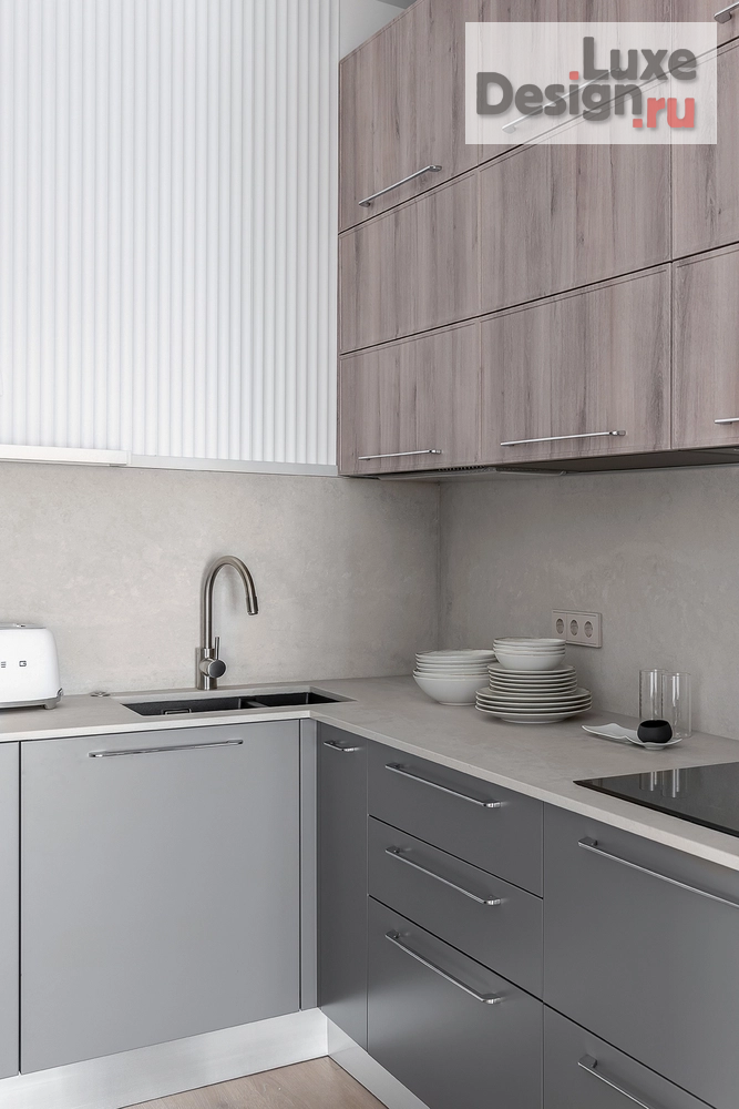 Дизайн интерьера трехкомнатной квартиры "Квартира для семейного проживания" (фото 18)