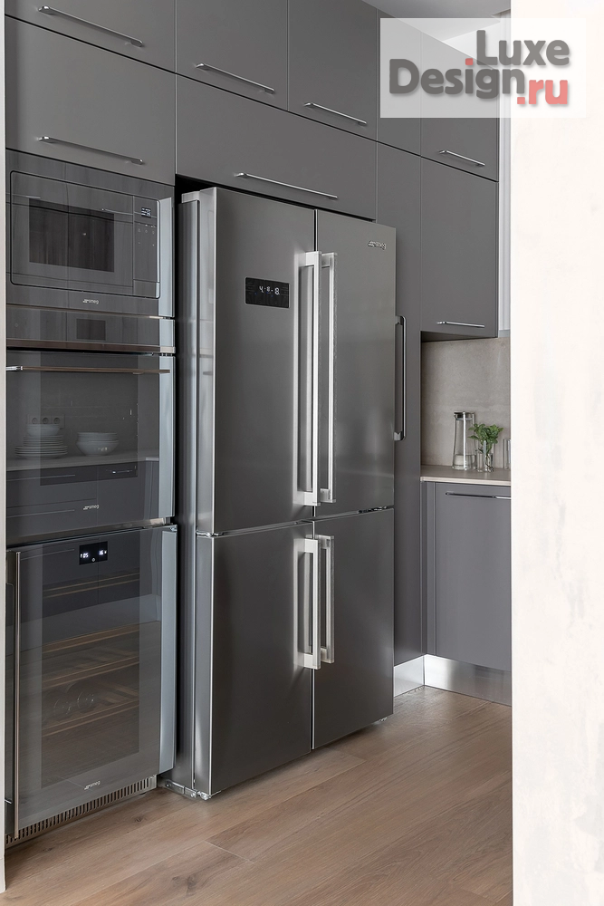 Дизайн интерьера трехкомнатной квартиры "Квартира для семейного проживания" (фото 17)