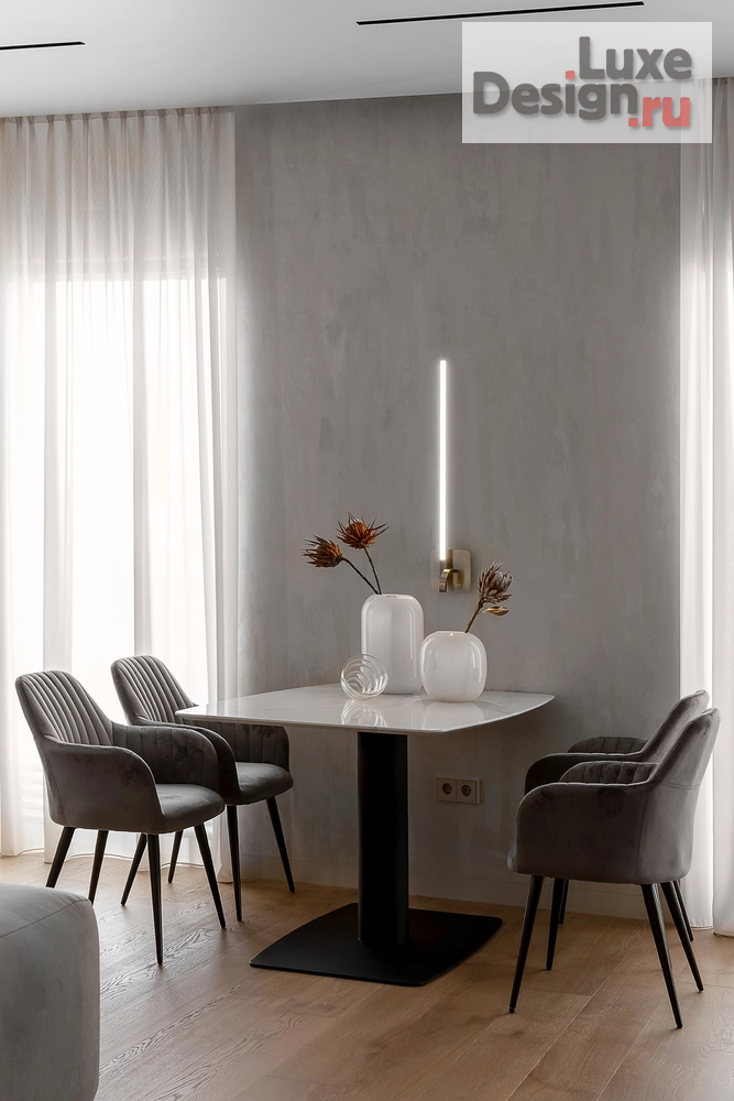 Дизайн интерьера трехкомнатной квартиры "Квартира для семейного проживания" (фото 14)