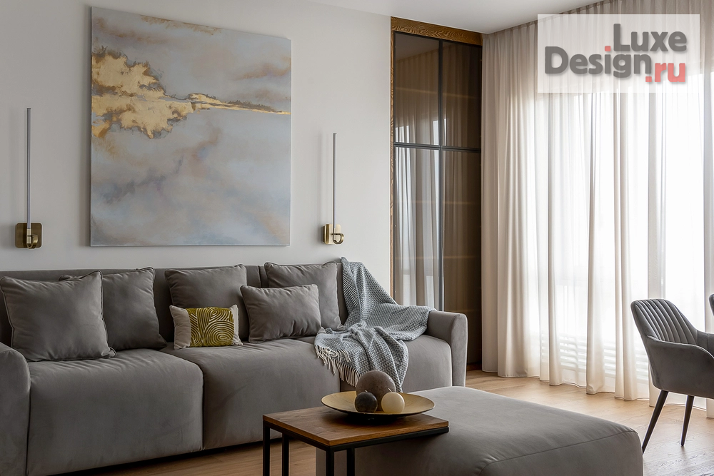 Дизайн интерьера трехкомнатной квартиры "Квартира для семейного проживания" (фото 3)