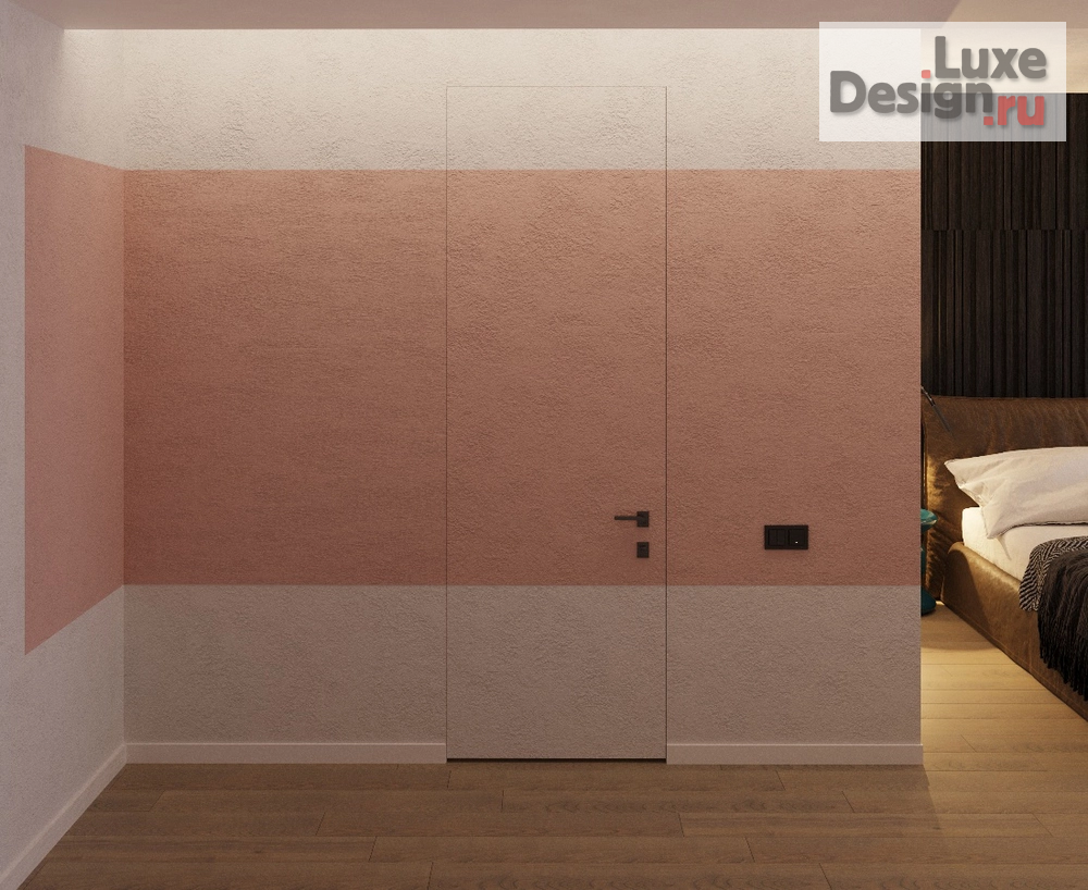 Дизайн интерьера трехкомнатной квартиры "Квартира с матрешкой." (фото 16) от дизайнера Мазрова Алевтина Дизайн интерьера трехкомнатной квартиры "Квартира с матрешкой." (фото 16)