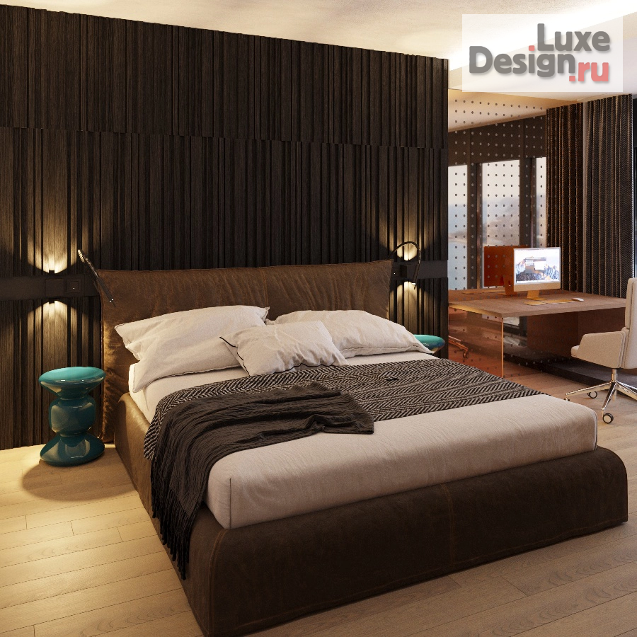 Дизайн интерьера трехкомнатной квартиры "Квартира с матрешкой." (фото 10) от дизайнера Мазрова Алевтина Дизайн интерьера трехкомнатной квартиры "Квартира с матрешкой." (фото 10)