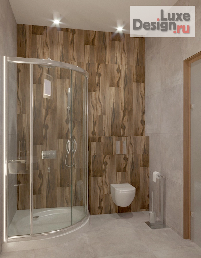 Дизайн интерьера загородного дома "Мини-гостиница - Охотничий дом 300 кв.м." (фото 25) от дизайнера Мазрова Алевтина Дизайн интерьера загородного дома "Мини-гостиница - Охотничий дом 300 кв.м." (фото 25)