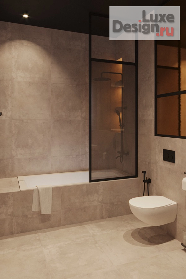 Дизайн интерьера трехкомнатной квартиры "Квартира с матрешкой." (фото 26) от дизайнера Мазрова Алевтина Дизайн интерьера трехкомнатной квартиры "Квартира с матрешкой." (фото 26)