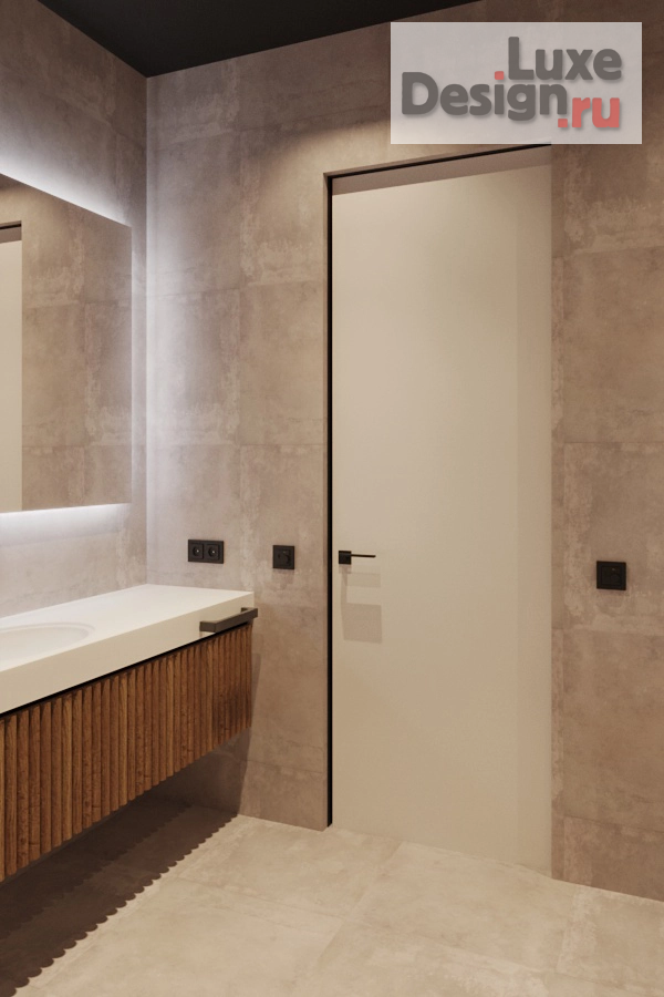 Дизайн интерьера трехкомнатной квартиры "Квартира с матрешкой." (фото 28) от дизайнера Мазрова Алевтина Дизайн интерьера трехкомнатной квартиры "Квартира с матрешкой." (фото 28)