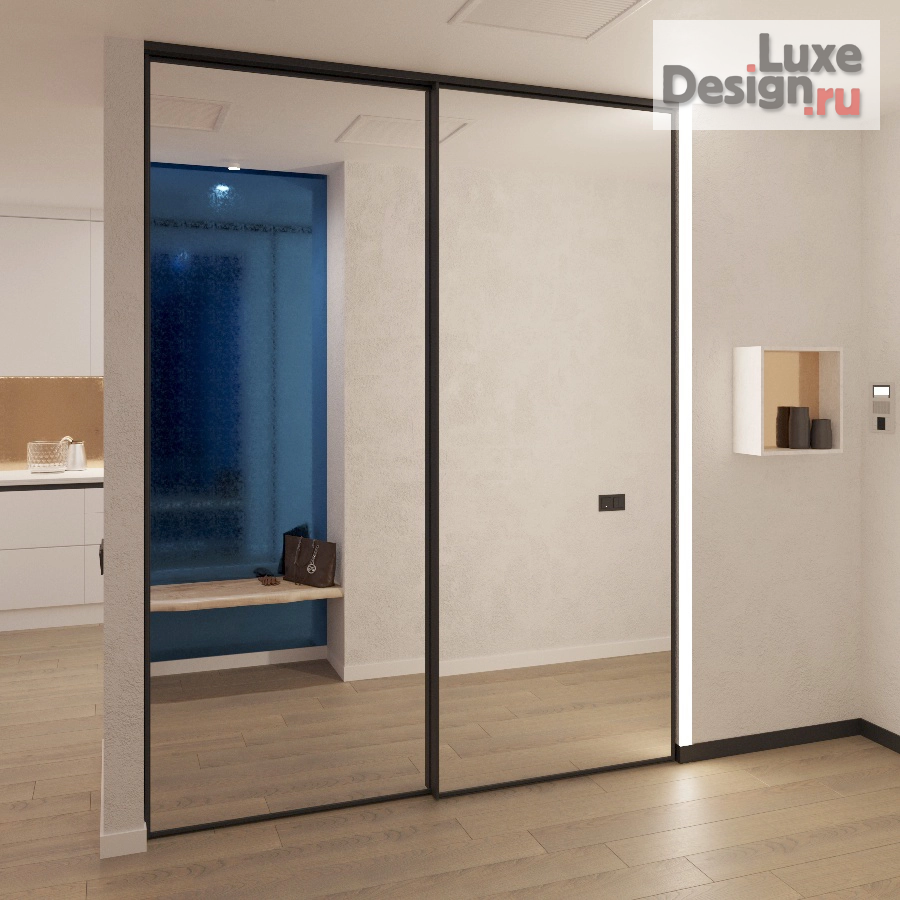 Дизайн интерьера трехкомнатной квартиры "Квартира с матрешкой." (фото 8) от дизайнера Мазрова Алевтина Дизайн интерьера трехкомнатной квартиры "Квартира с матрешкой." (фото 8)