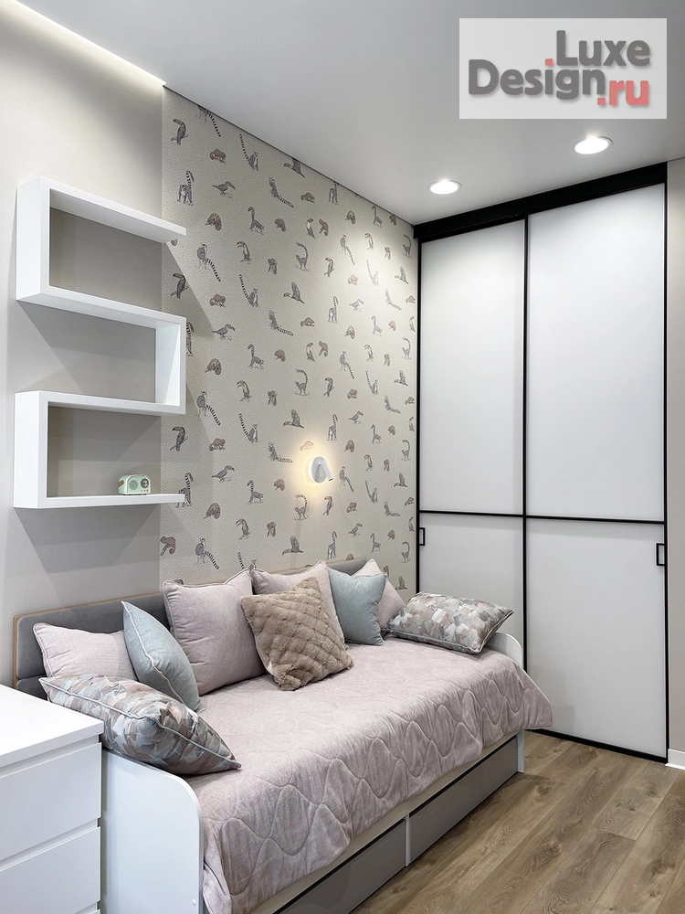 Дизайн интерьера четырехкомнатной квартиры "Квартира для 4х человек" (фото 28)