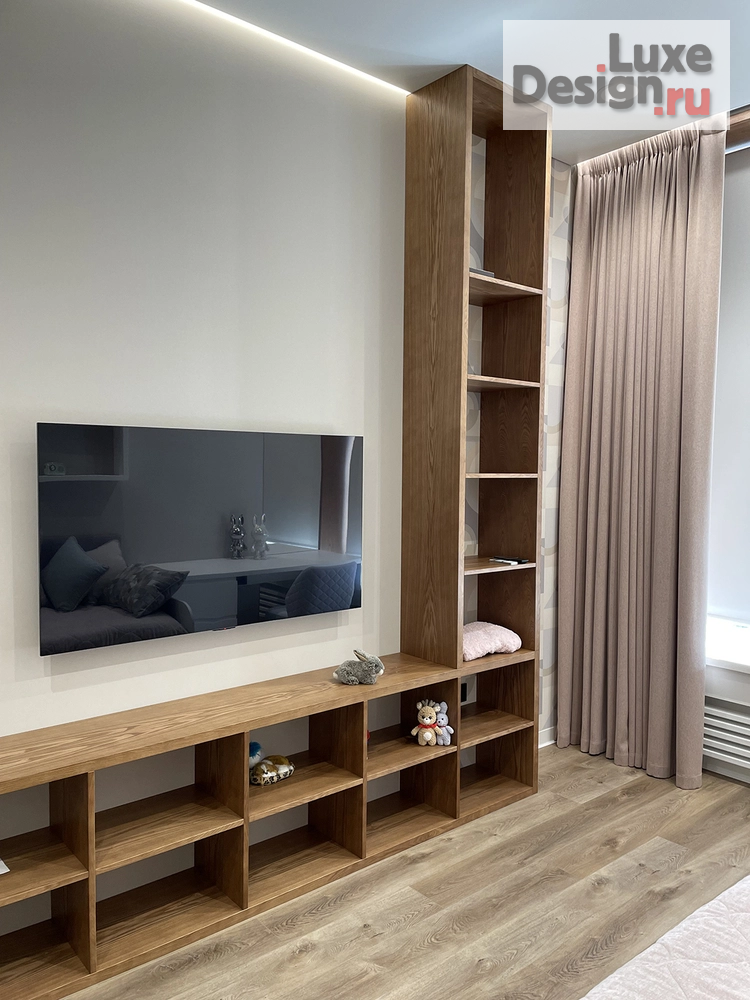 Дизайн интерьера четырехкомнатной квартиры "Квартира для 4х человек" (фото 25)