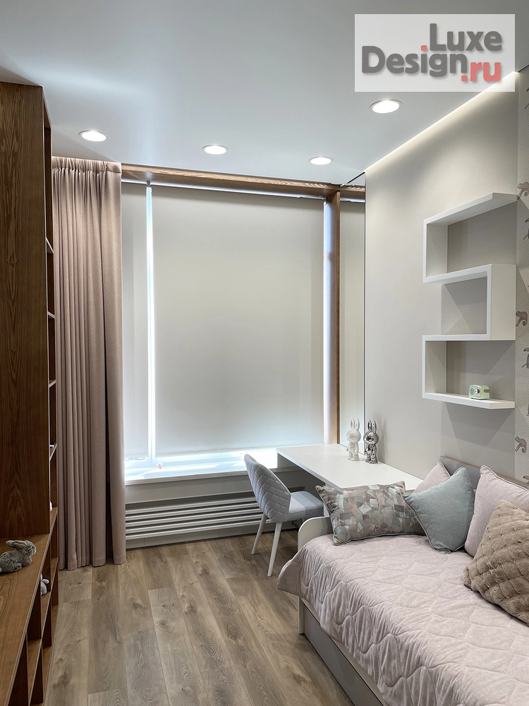 Дизайн интерьера четырехкомнатной квартиры "Квартира для 4х человек" (фото 23)