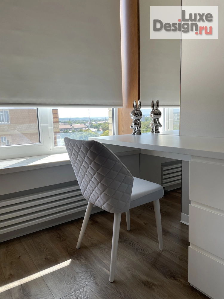 Дизайн интерьера четырехкомнатной квартиры "Квартира для 4х человек" (фото 27)