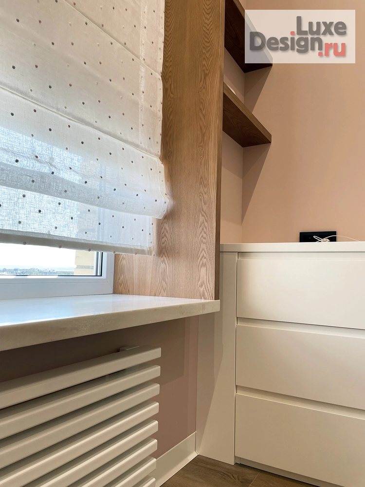 Дизайн интерьера четырехкомнатной квартиры "Квартира для 4х человек" (фото 24)