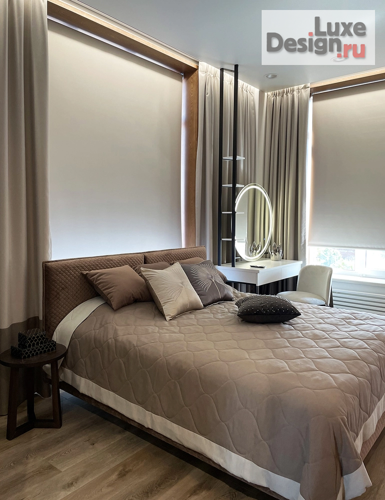 Дизайн интерьера четырехкомнатной квартиры "Квартира для 4х человек" (фото 20)