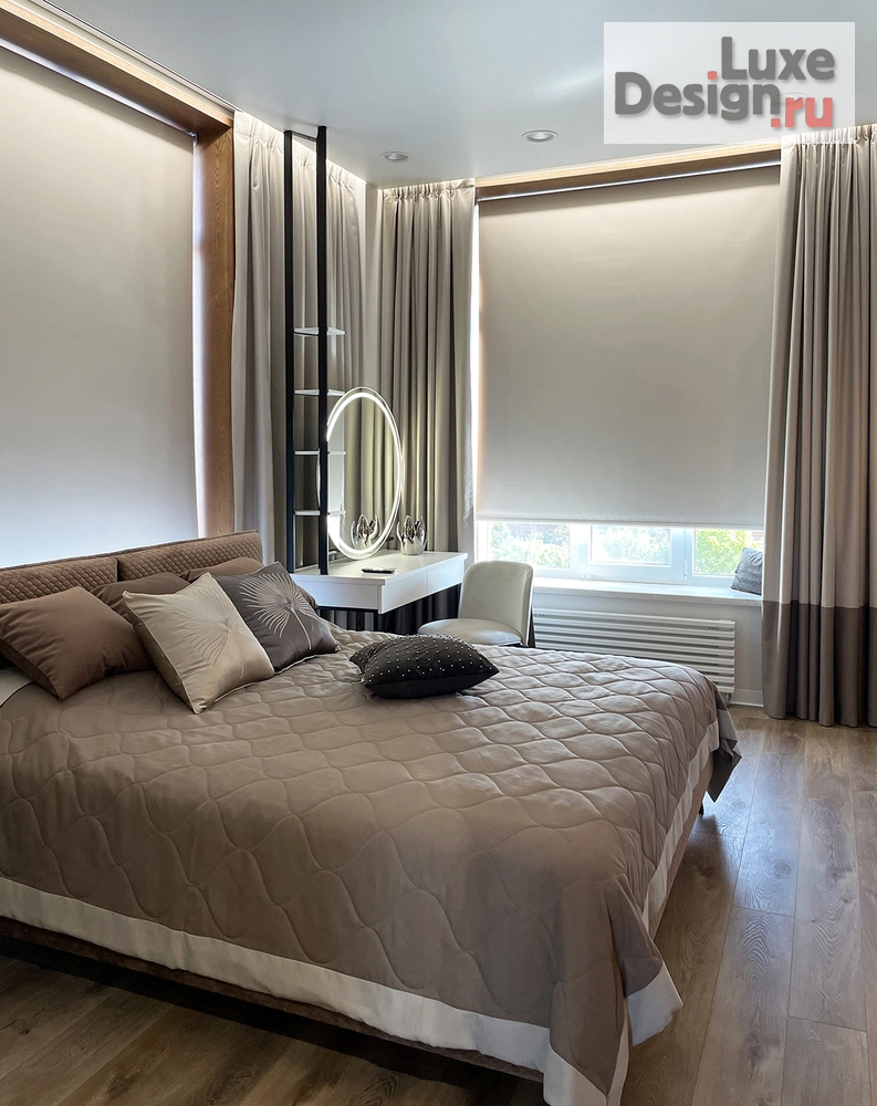 Дизайн интерьера четырехкомнатной квартиры "Квартира для 4х человек" (фото 17)