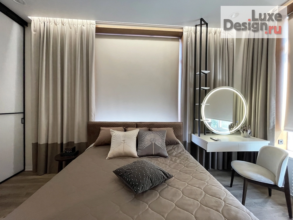 Дизайн интерьера четырехкомнатной квартиры "Квартира для 4х человек" (фото 16)