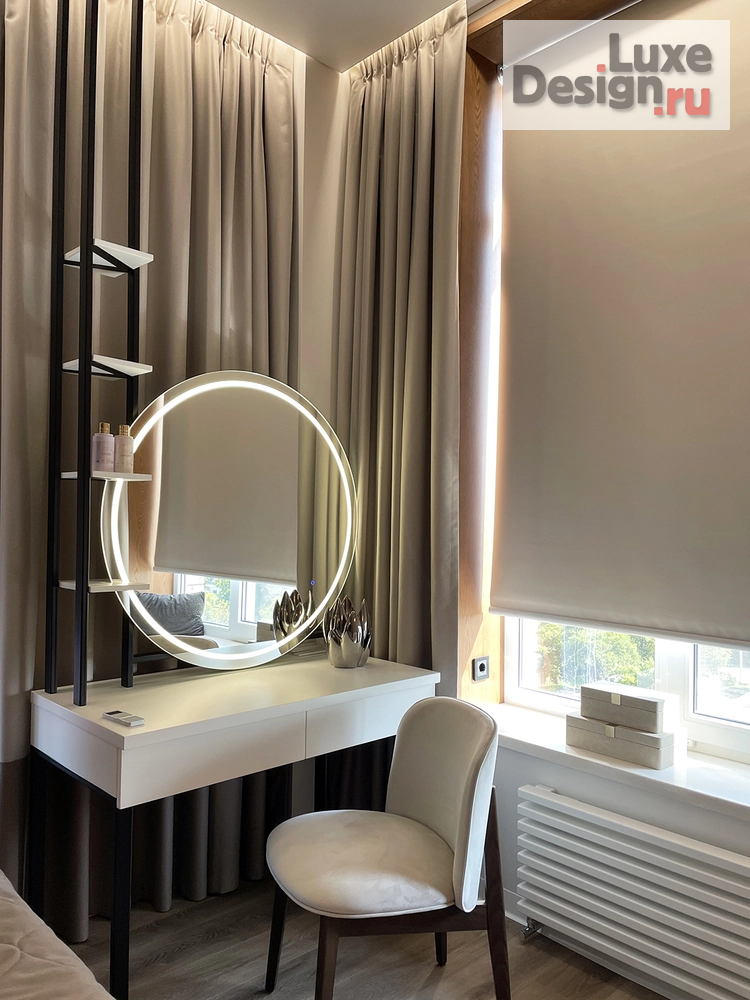 Дизайн интерьера четырехкомнатной квартиры "Квартира для 4х человек" (фото 18)