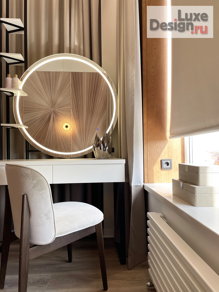 Дизайн интерьера четырехкомнатной квартиры "Квартира для 4х человек" (фото 19)