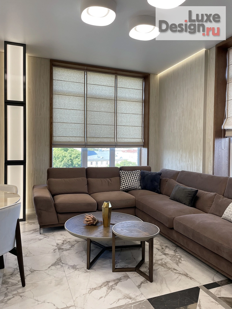 Дизайн интерьера четырехкомнатной квартиры "Квартира для 4х человек" (фото 5)