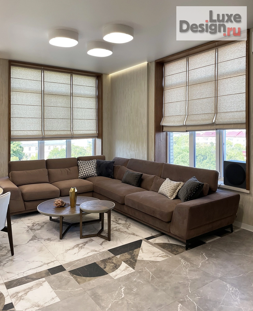 Дизайн интерьера четырехкомнатной квартиры "Квартира для 4х человек" (фото 3)