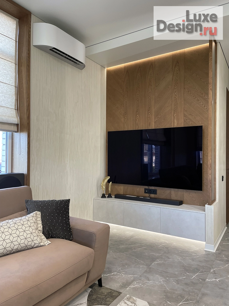 Дизайн интерьера четырехкомнатной квартиры "Квартира для 4х человек" (фото 6)