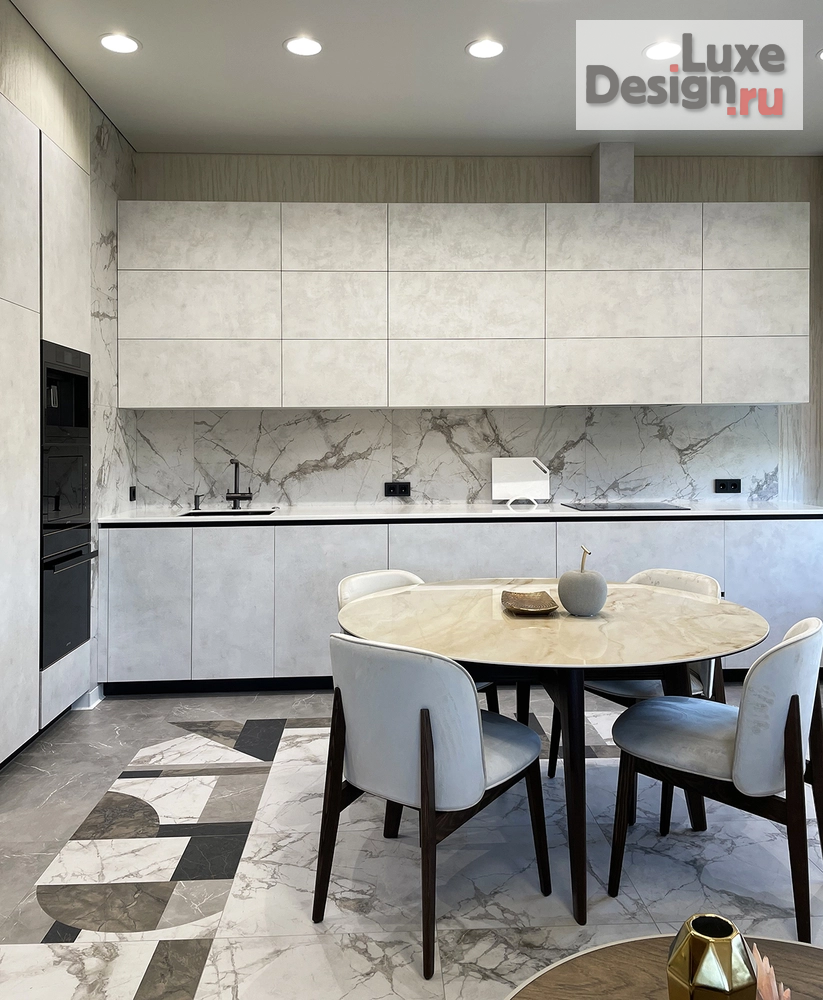 Дизайн интерьера четырехкомнатной квартиры "Квартира для 4х человек" (фото 4)