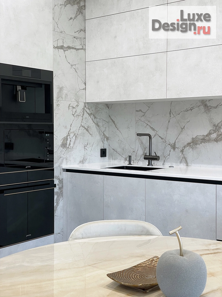 Дизайн интерьера четырехкомнатной квартиры "Квартира для 4х человек" (фото 9)