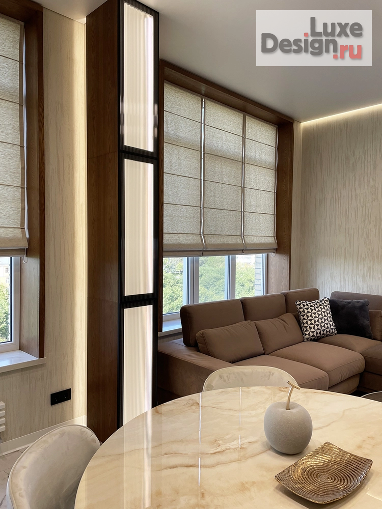 Дизайн интерьера четырехкомнатной квартиры "Квартира для 4х человек" (фото 7)