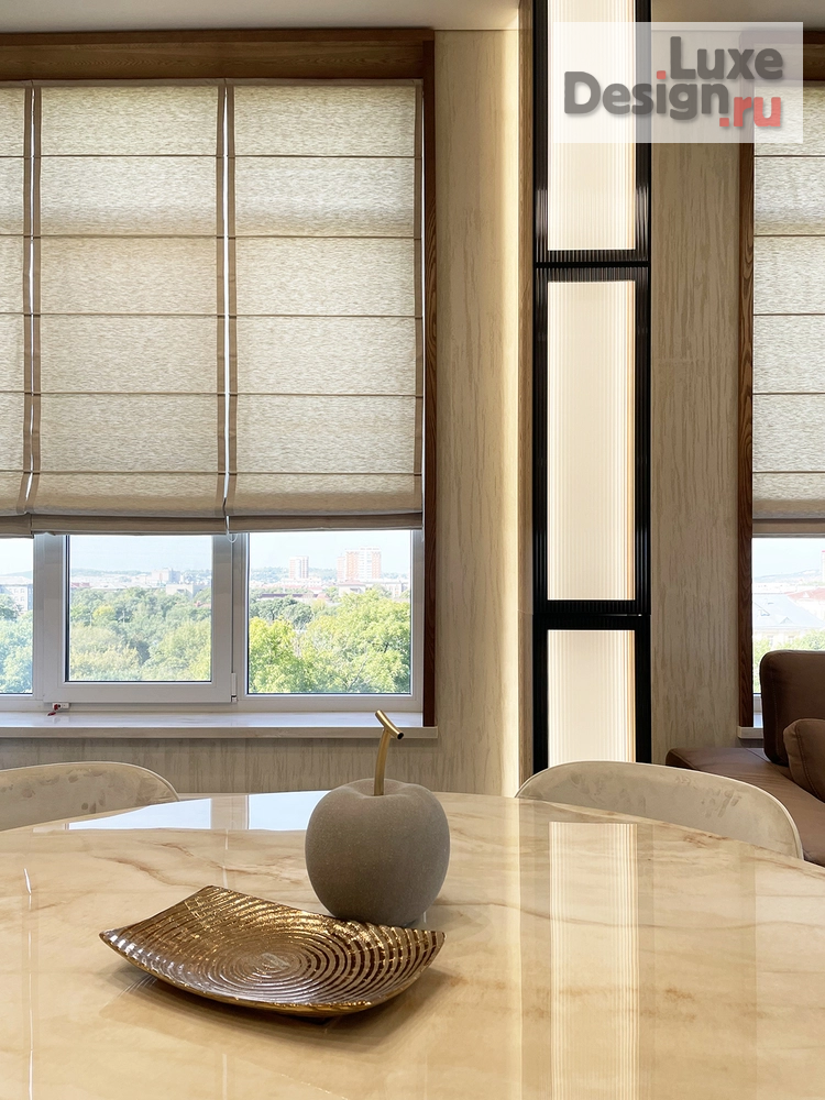 Дизайн интерьера четырехкомнатной квартиры "Квартира для 4х человек" (фото 8)