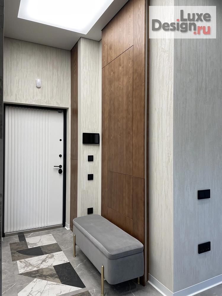 Дизайн интерьера четырехкомнатной квартиры "Квартира для 4х человек" (фото 13)