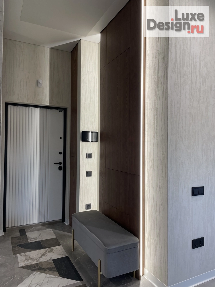 Дизайн интерьера четырехкомнатной квартиры "Квартира для 4х человек" (фото 14)