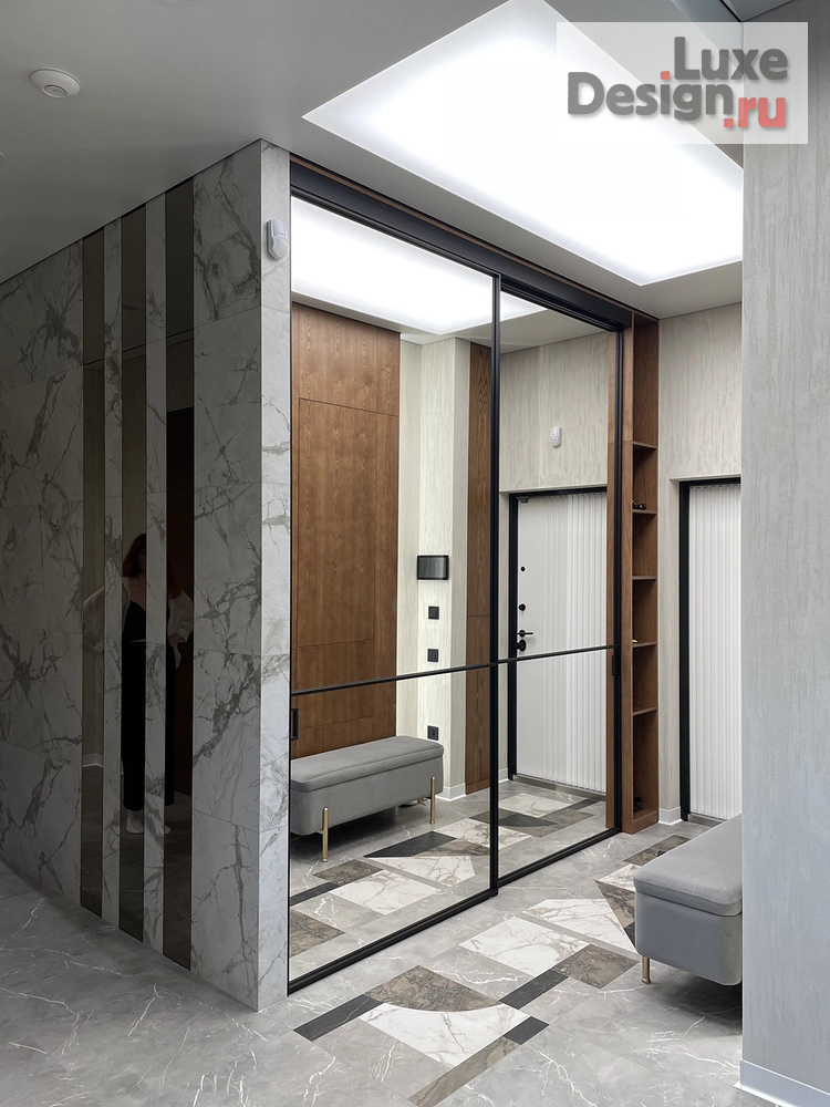 Дизайн интерьера четырехкомнатной квартиры "Квартира для 4х человек" (фото 12)