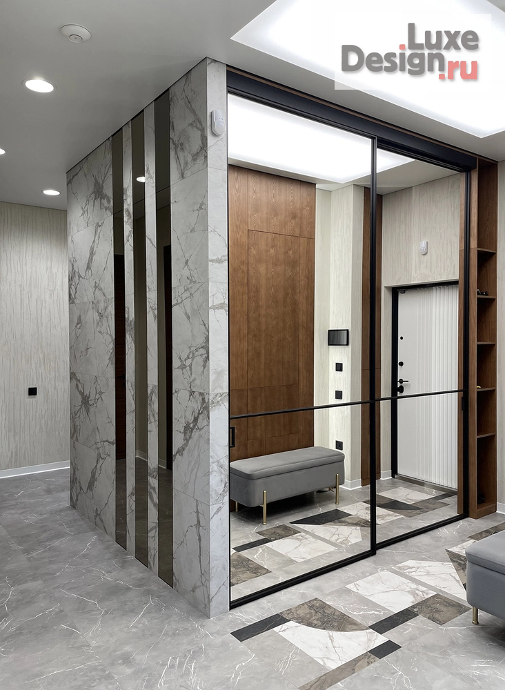 Дизайн интерьера четырехкомнатной квартиры "Квартира для 4х человек" (фото 11)