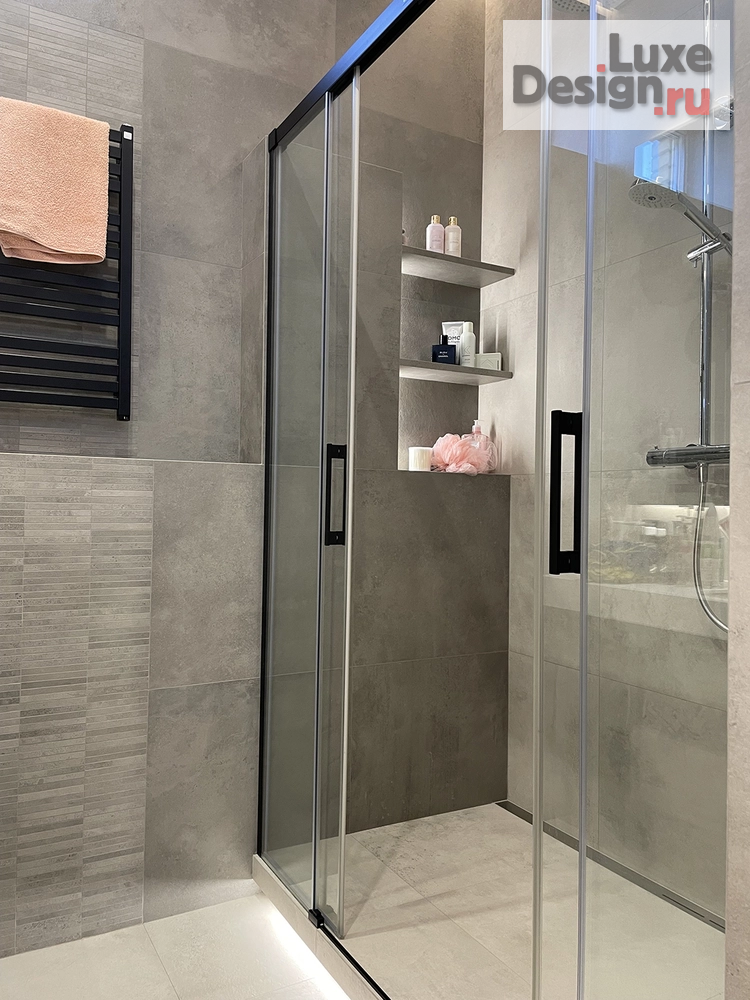 Дизайн интерьера четырехкомнатной квартиры "Квартира для 4х человек" (фото 31)