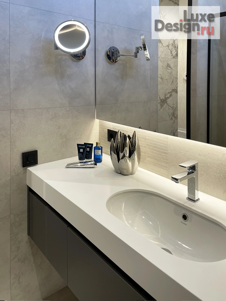 Дизайн интерьера четырехкомнатной квартиры "Квартира для 4х человек" (фото 32)