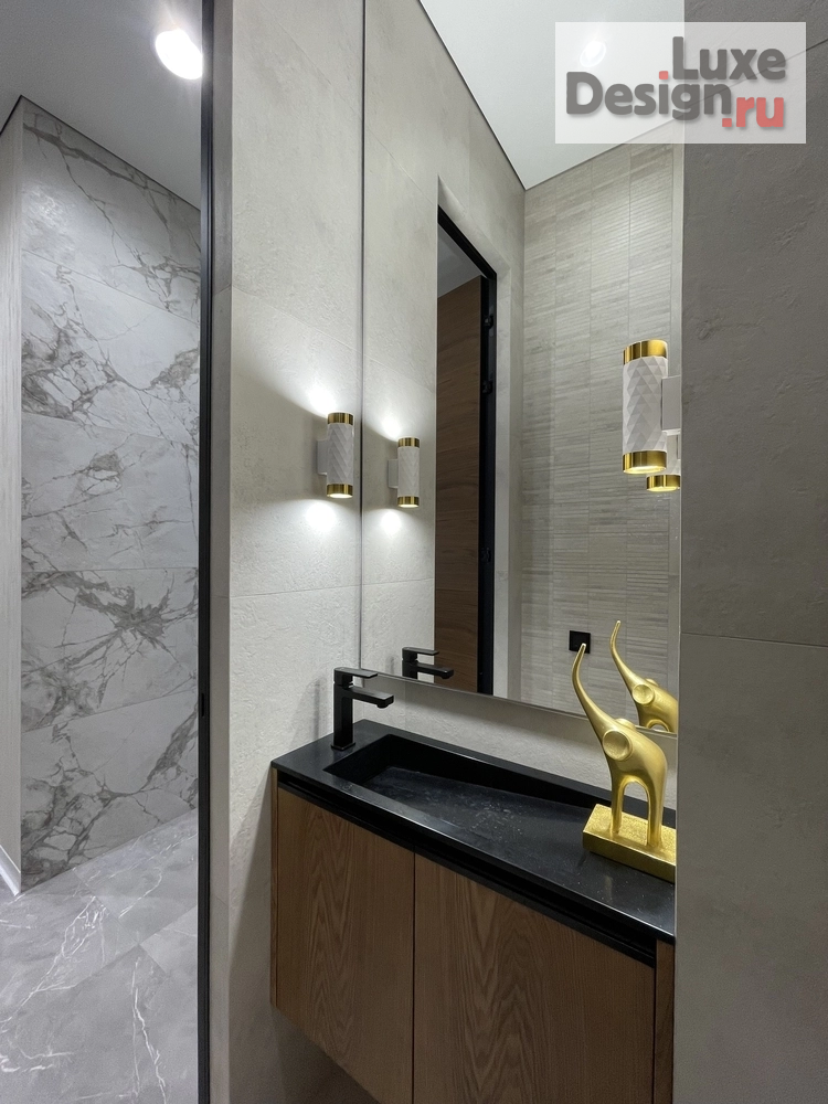 Дизайн интерьера четырехкомнатной квартиры "Квартира для 4х человек" (фото 34)