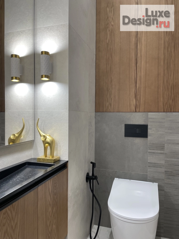 Дизайн интерьера четырехкомнатной квартиры "Квартира для 4х человек" (фото 35)