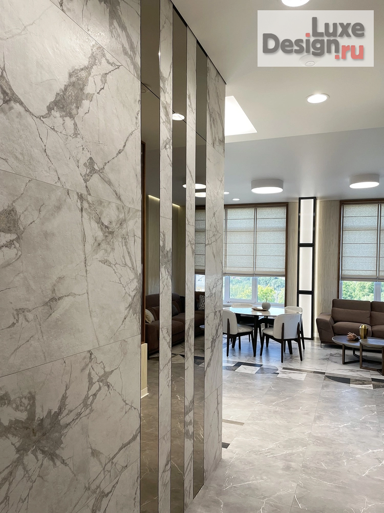 Дизайн интерьера четырехкомнатной квартиры "Квартира для 4х человек" (фото 15)