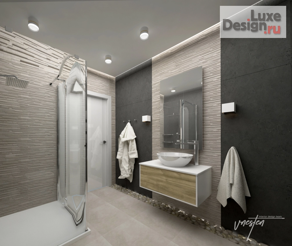 Дизайн интерьера таунхауса "Проект таунхауса в современном стиле" (фото 9)