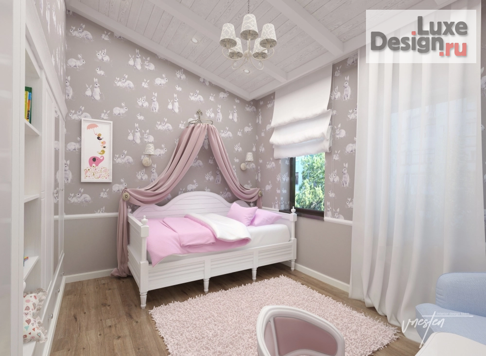 Дизайн интерьера таунхауса "Проект таунхауса в современном стиле" (фото 14)