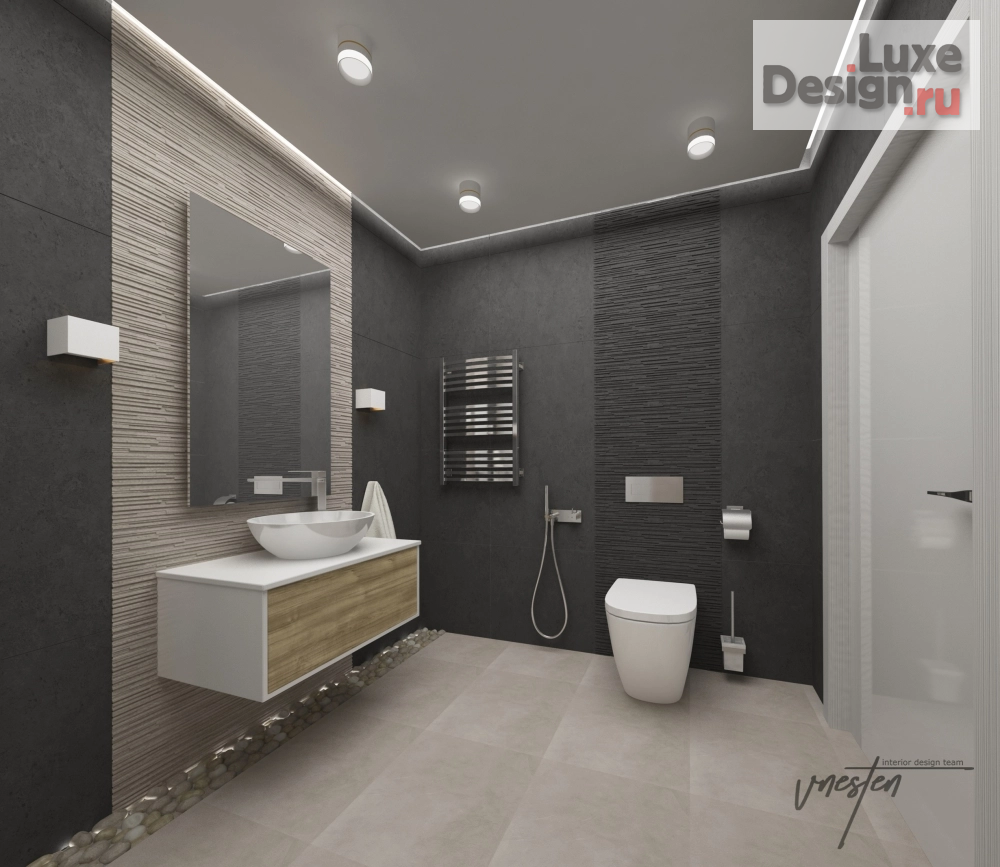 Дизайн интерьера таунхауса "Проект таунхауса в современном стиле" (фото 11)